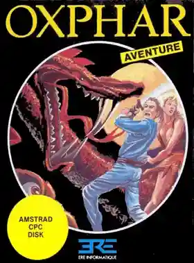 Oxphar (F) (1987)-Amstrad CPC